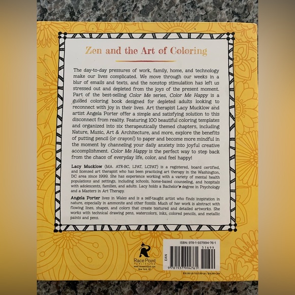 Zen Coloring Books. Set of two. - Picture 4 of 5